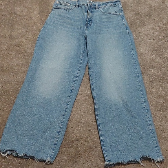 Madewell Denim - Madewell The Perfect Vintage Wide Leg Crop Size 29 NWOT